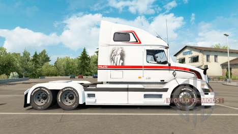 Volvo VNL 670 v1.4.1 для Euro Truck Simulator 2