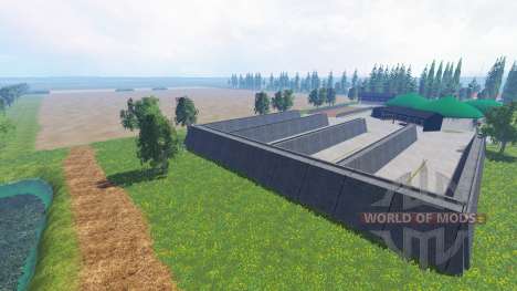 Papenburg v3.1 для Farming Simulator 2015