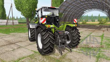CLAAS Xerion 4000 v6.1 для Farming Simulator 2017