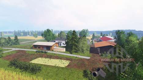 Landschaft v1.1 для Farming Simulator 2015