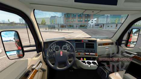 Kenworth T680 v1.3 для Euro Truck Simulator 2
