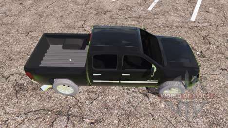 Chevrolet Silverado 2500 HD v2.0 для Farming Simulator 2013