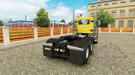Caterpillar CT660 v1.1 для Euro Truck Simulator 2