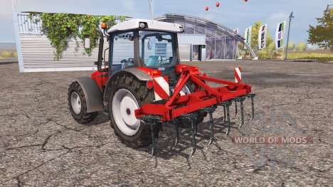 Quivogne subsoiler v1.1 для Farming Simulator 2013
