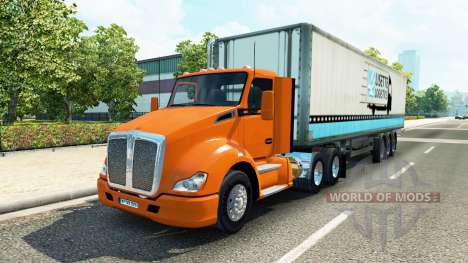 American truck traffic v1.3 для Euro Truck Simulator 2