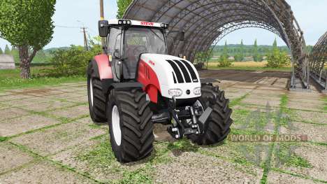 Steyr 6185 CVT для Farming Simulator 2017