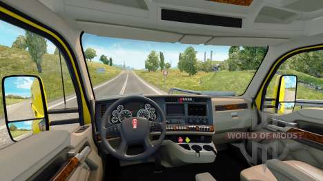 Kenworth T680 v1.4 для Euro Truck Simulator 2