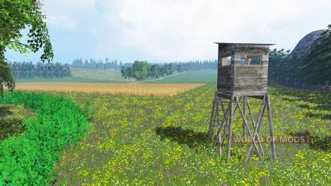Keuschlingen v2.0 для Farming Simulator 2015