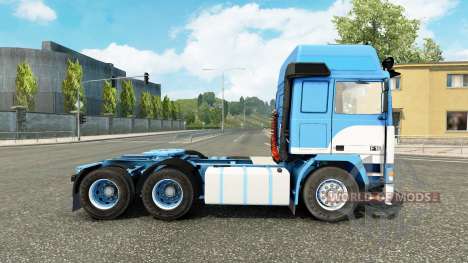 Volvo F16 Nor-Cargo v1.1 для Euro Truck Simulator 2
