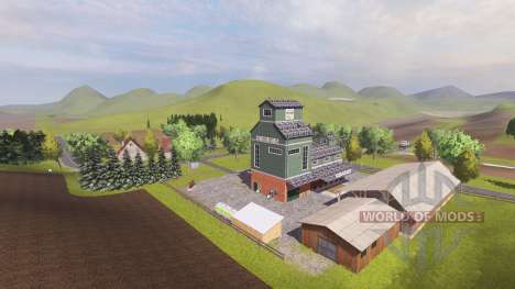 Wild Creek Valley для Farming Simulator 2013