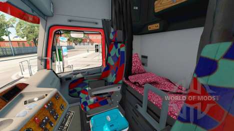 Mercedes-Benz Actros MP1 v2.5 для Euro Truck Simulator 2