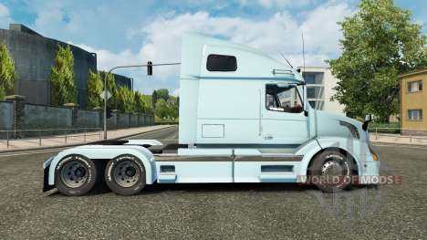 Volvo VNL 670 v1.4.2 для Euro Truck Simulator 2