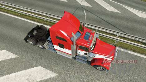 Kenworth W900 v1.2 для Euro Truck Simulator 2