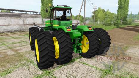 John Deere 9400 для Farming Simulator 2017