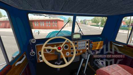 Peterbilt 351 v4.0 для Euro Truck Simulator 2