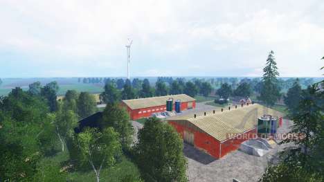 North-Brabant для Farming Simulator 2015