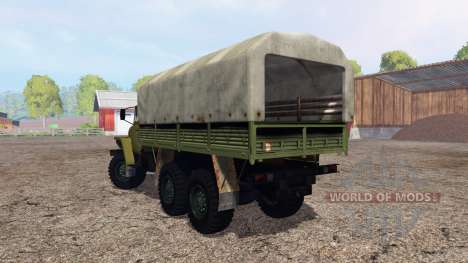 Урал 4320 v1.1 для Farming Simulator 2015