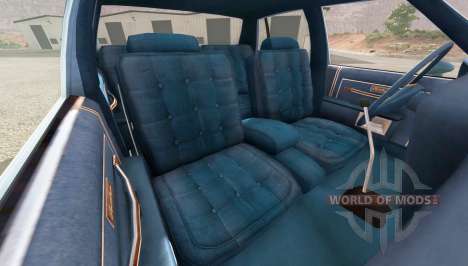 Oldsmobile Delta 88 Royale Brougham v1.5.01 для BeamNG Drive