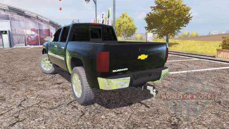 Chevrolet Silverado 2500 HD v2.0 для Farming Simulator 2013