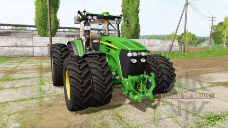 John Deere 7830 v2.2.2 для Farming Simulator 2017