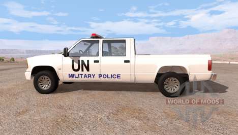 Gavril D-Series united nations для BeamNG Drive