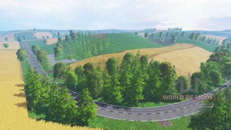 Nordeifel v0.8 для Farming Simulator 2015