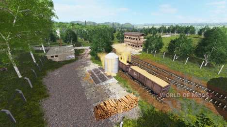 Чехия v4.0 для Farming Simulator 2017