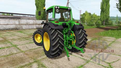 John Deere 7430 Premium v2.0 для Farming Simulator 2017