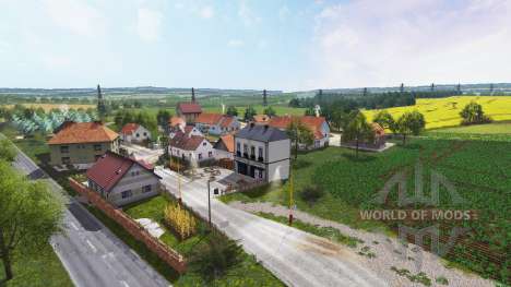 Чехия v4.0 для Farming Simulator 2017