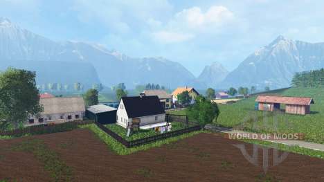 Walchen для Farming Simulator 2015