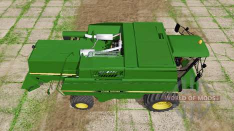 John Deere 2058 для Farming Simulator 2017