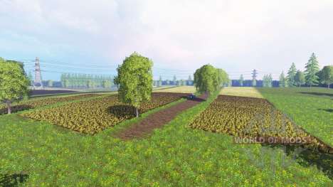 Wroniawy для Farming Simulator 2015