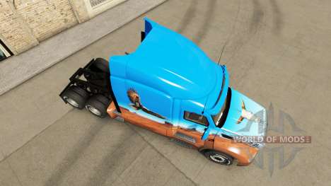 Peterbilt 579 v1.3 для Euro Truck Simulator 2