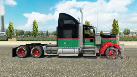 Kenworth W900 v1.3 для Euro Truck Simulator 2