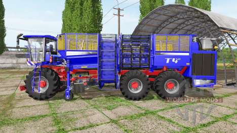 HOLMER Terra Dos T4-40 v1.1 для Farming Simulator 2017