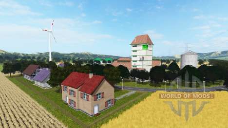 Лангенфельд для Farming Simulator 2017