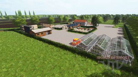 North-Brabant для Farming Simulator 2017