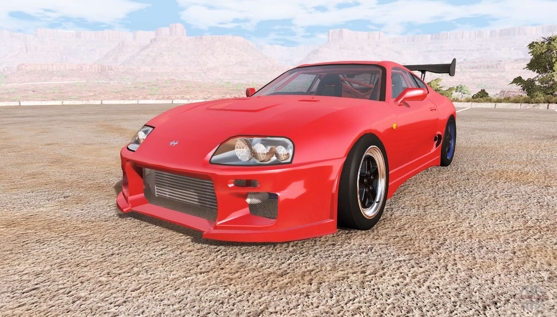 Toyota pack beamng drive