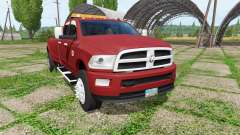 Dodge Ram 3500 4x4 для Farming Simulator 2017