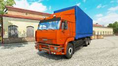 КамАЗ 65117 v1.1 для Euro Truck Simulator 2