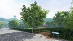 Folley hill farm для Farming Simulator 2015