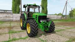 John Deere 7530 для Farming Simulator 2017