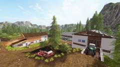 Циллертальские Альпы для Farming Simulator 2017