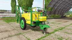 UNIA Pilmet Rex 2518 для Farming Simulator 2017