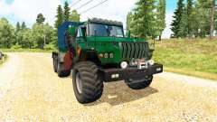 Урал 43202 v3.4 для Euro Truck Simulator 2