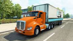 American truck traffic v1.3 для Euro Truck Simulator 2
