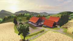 Wild Creek Valley для Farming Simulator 2013