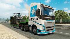 Painted truck traffic pack v2.2.1 для Euro Truck Simulator 2