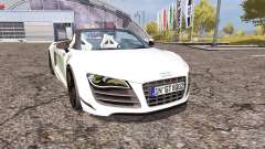 Audi R8 Spyder v1.1 для Farming Simulator 2013