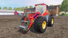 Liebherr L538 big wheels для Farming Simulator 2015
